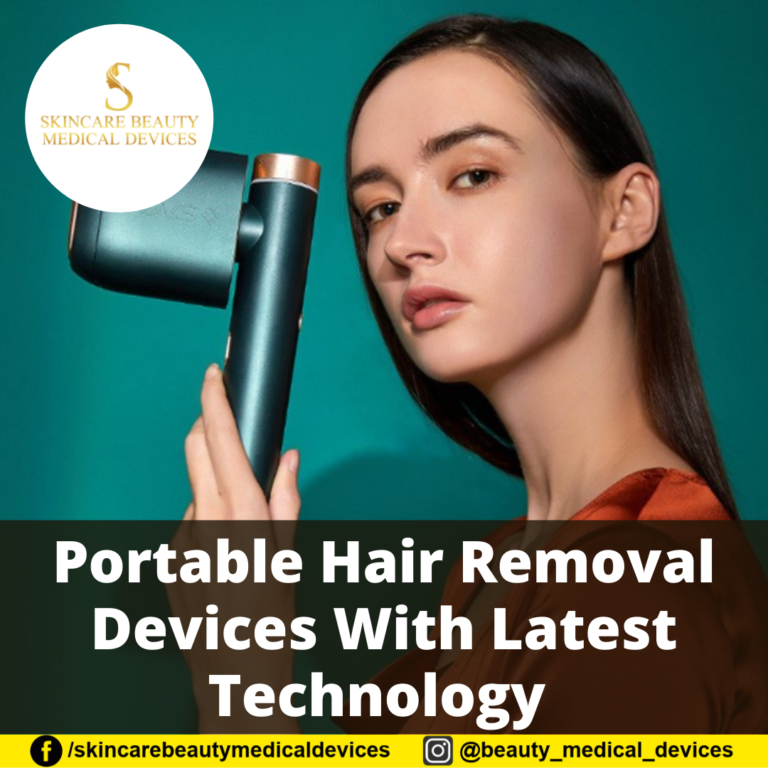 Portable Hair Removal Devices With Latest Technology