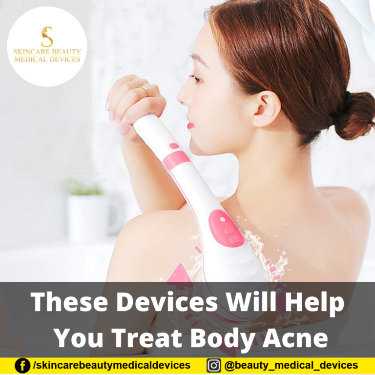 These Devices Will Help You Treat Body Acne