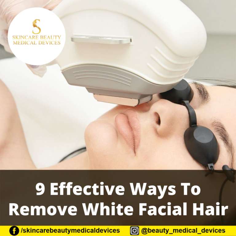 9 Effective Ways To Remove White Facial Hair