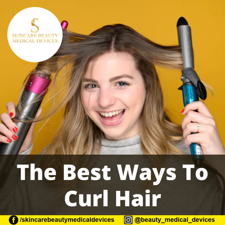 The Best Ways To Curl Hair
