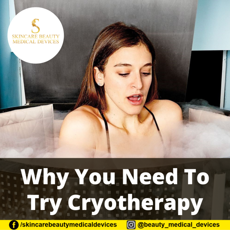 Why You Need To Try Cryotherapy