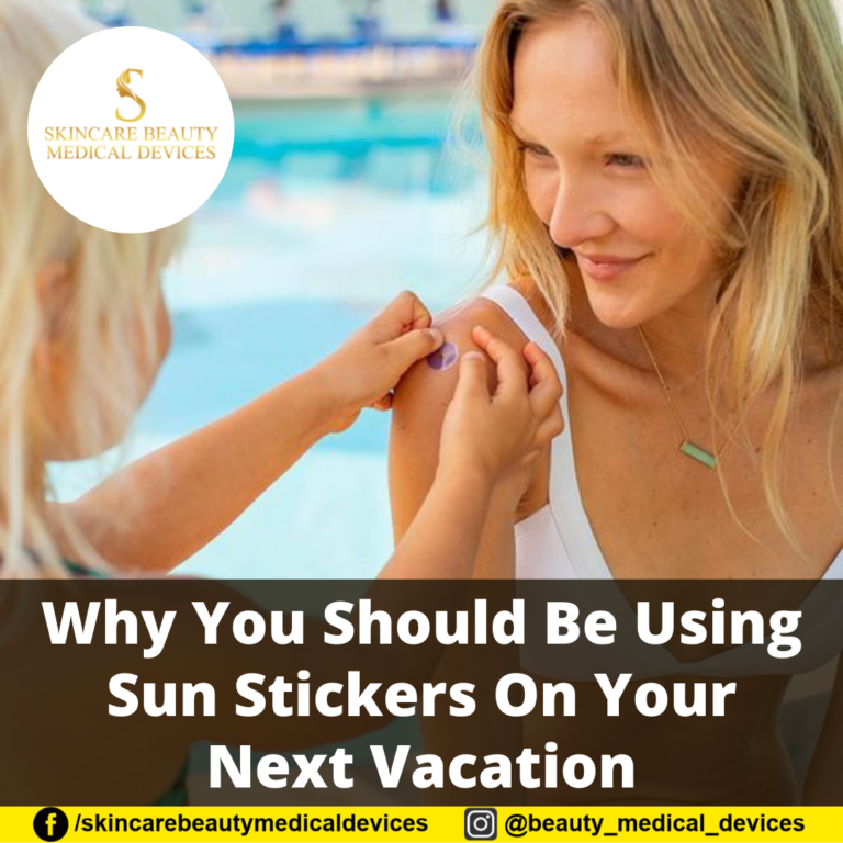 Why You Should Be Using Sun Stickers On Your Next Vacation