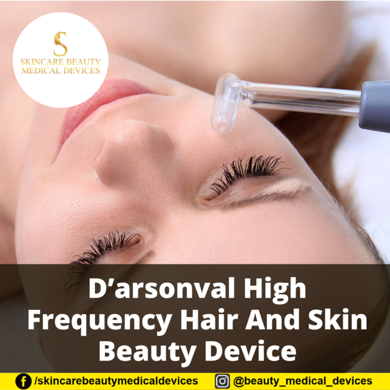 D’arsonval High Frequency Hair And Skin Beauty Device