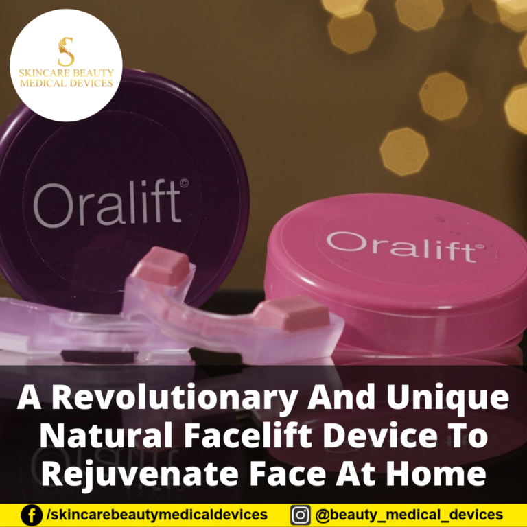 A Revolutionary And Unique Natural Facelift Device To Rejuvenate Face At Home