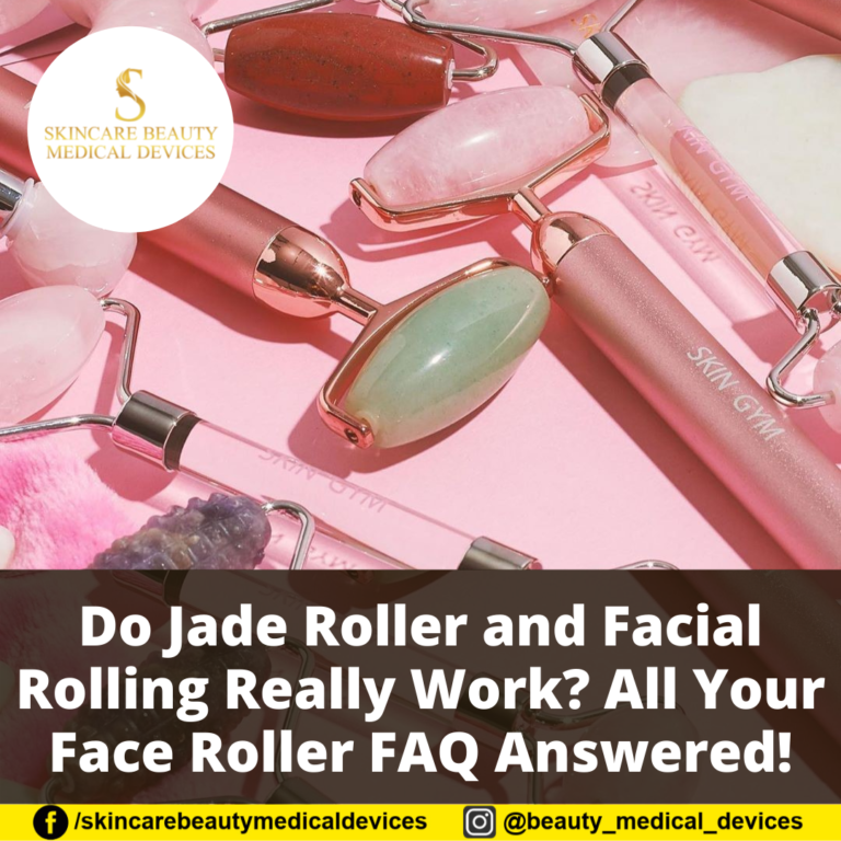 Do Jade Roller and Facial Rolling Really Work? All Your Face Roller FAQ Answered!