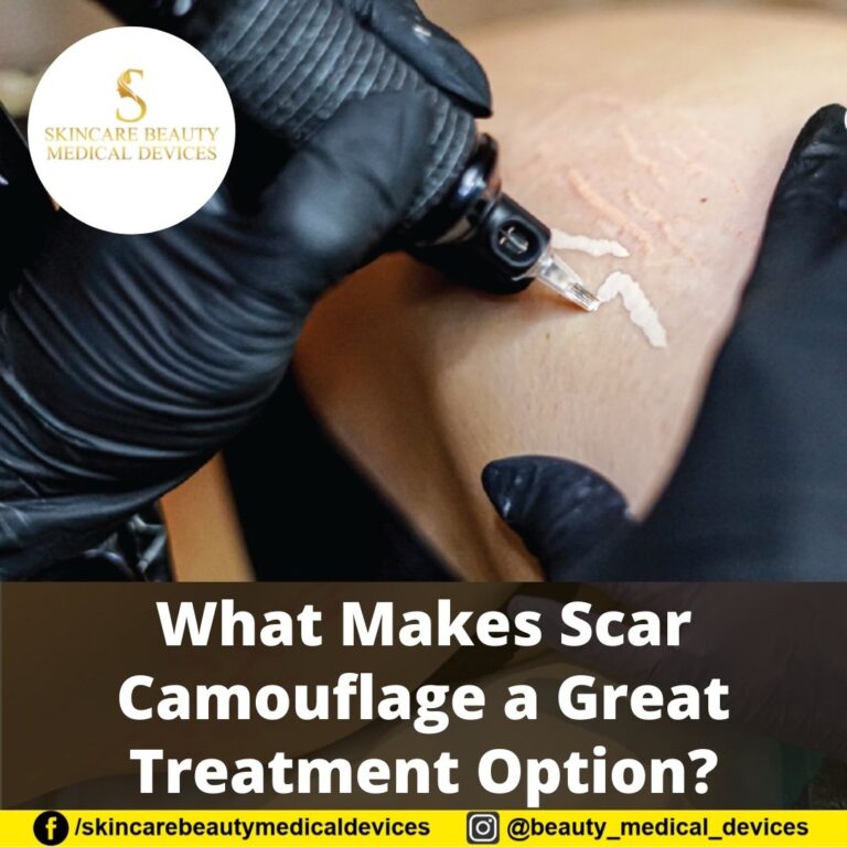 What Makes Scar Camouflage a Great Treatment Option?