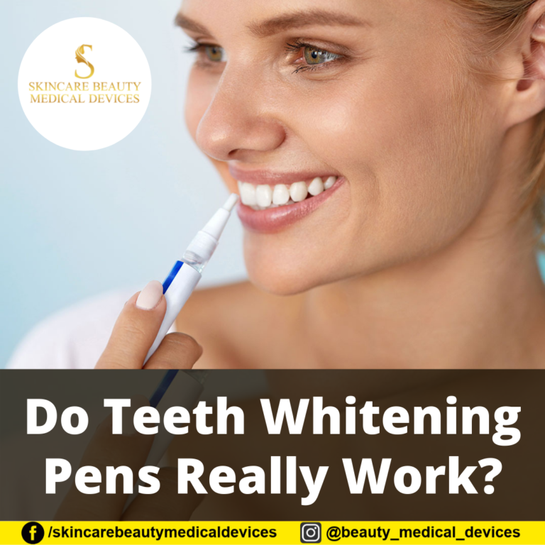 Do Teeth Whitening Pens Really Work?