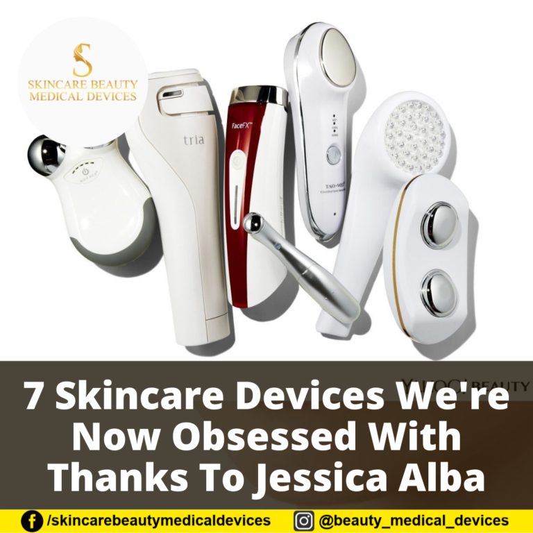 7 Skincare Devices We’re Now Obsessed With Thanks To Jessica Alba