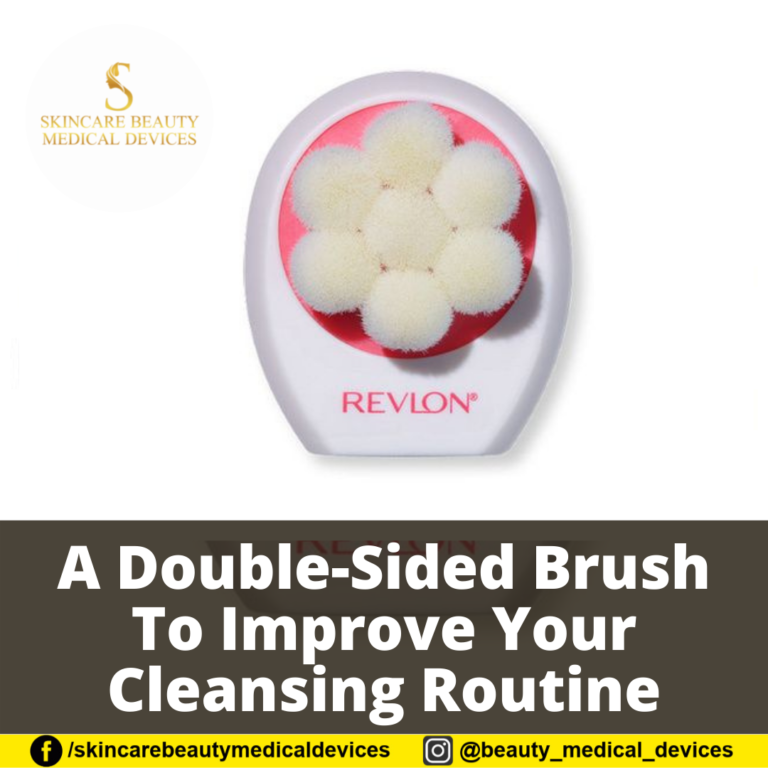 A Double-Sided Brush To Improve Your Cleansing Routine