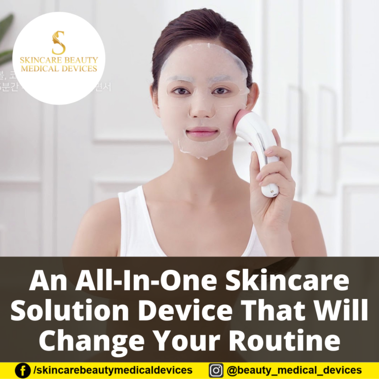 An All-In-One Skincare Solution Device That Will Change Your Routine