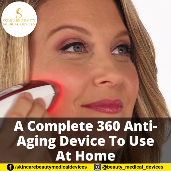 A Complete 360 Anti Aging Device To Use At Home