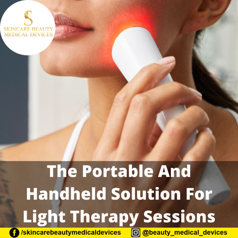 The Portable And Handheld Solution For Light Therapy Sessions