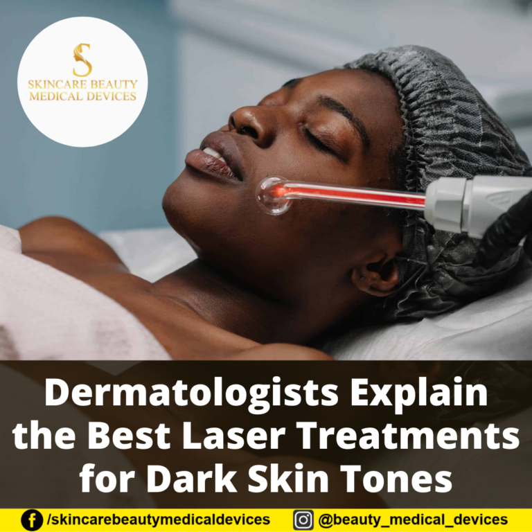 Dermatologists Explain the Best Laser Treatments for Dark Skin Tones