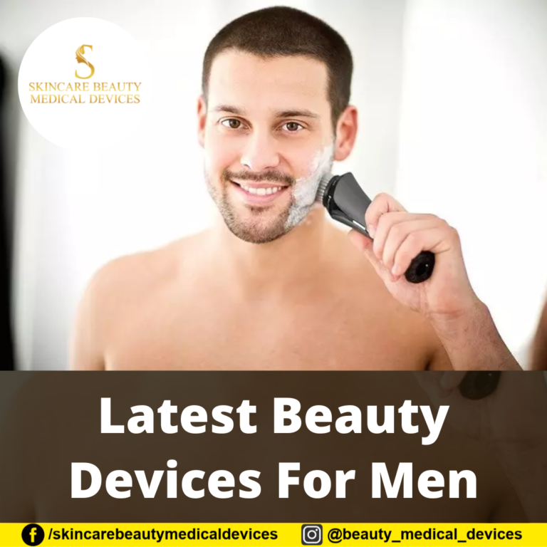Latest Beauty Devices For Men