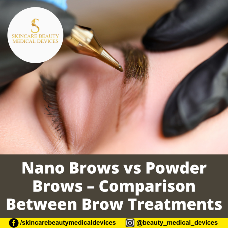 Nano Brows vs Powder Brows – Comparison Between Brow Treatments