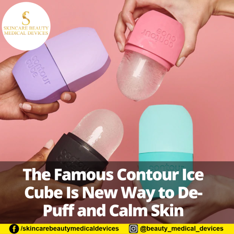 The Famous Contour Ice Cube Is New Way to De-Puff and Calm Skin