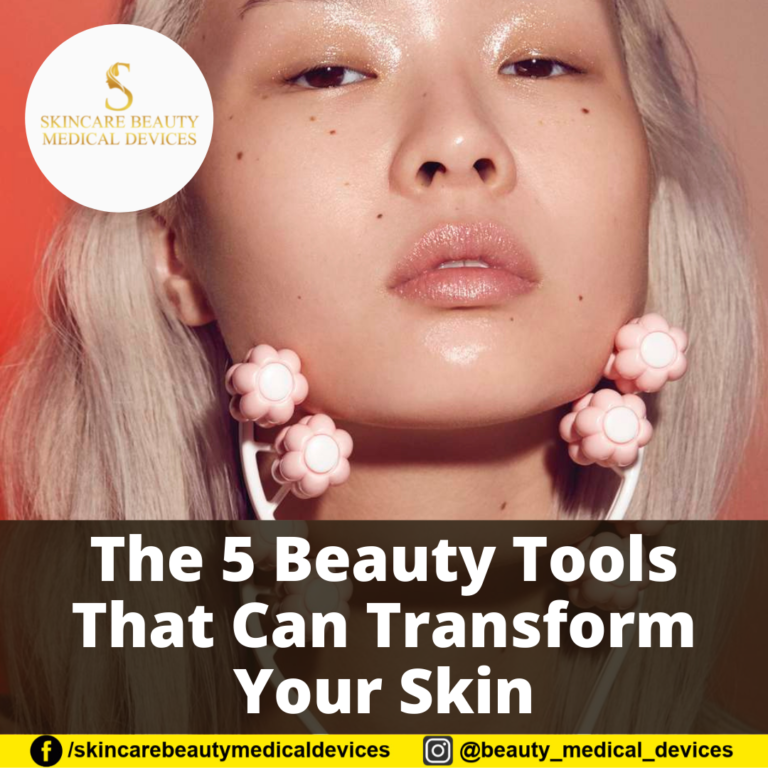 The 5 Beauty Tools That Can Transform Your Skin