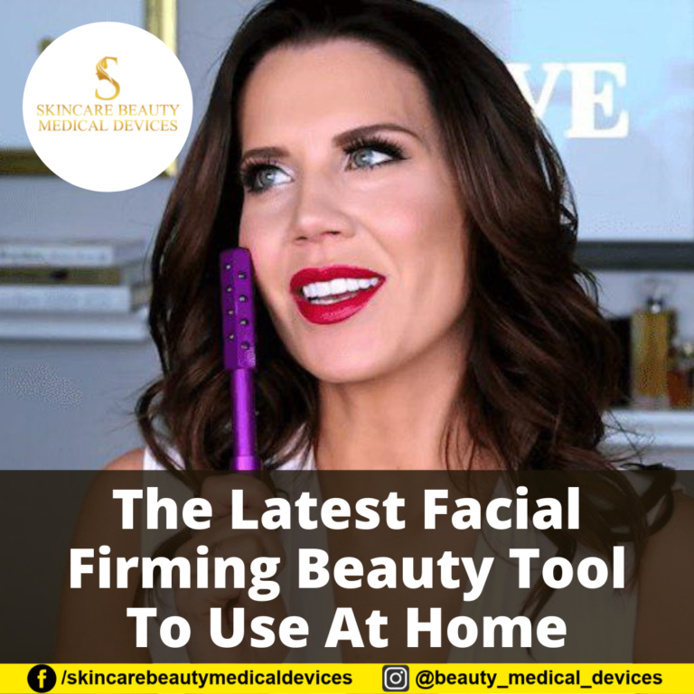 The Latest Facial Firming Beauty Tool To Use At Home