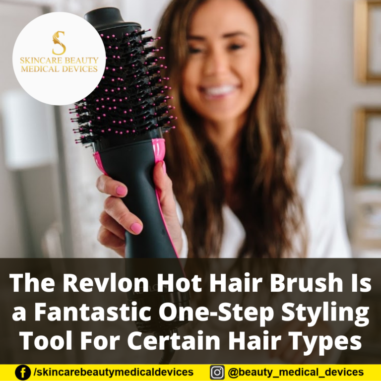 The Revlon Hot Hair Brush Is a Fantastic One-Step Styling Tool For Certain Hair Types