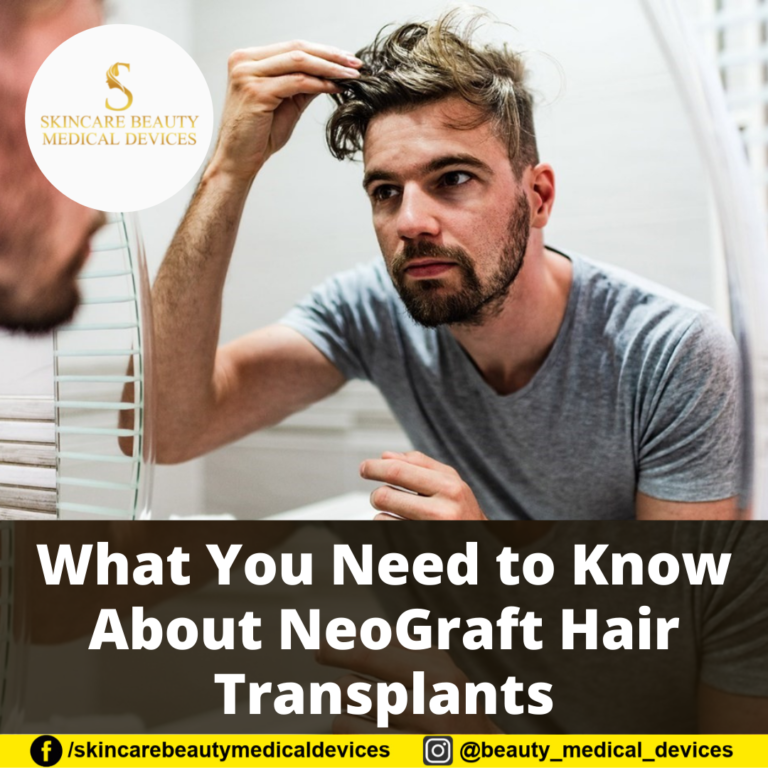 What You Need to Know About NeoGraft Hair Transplants