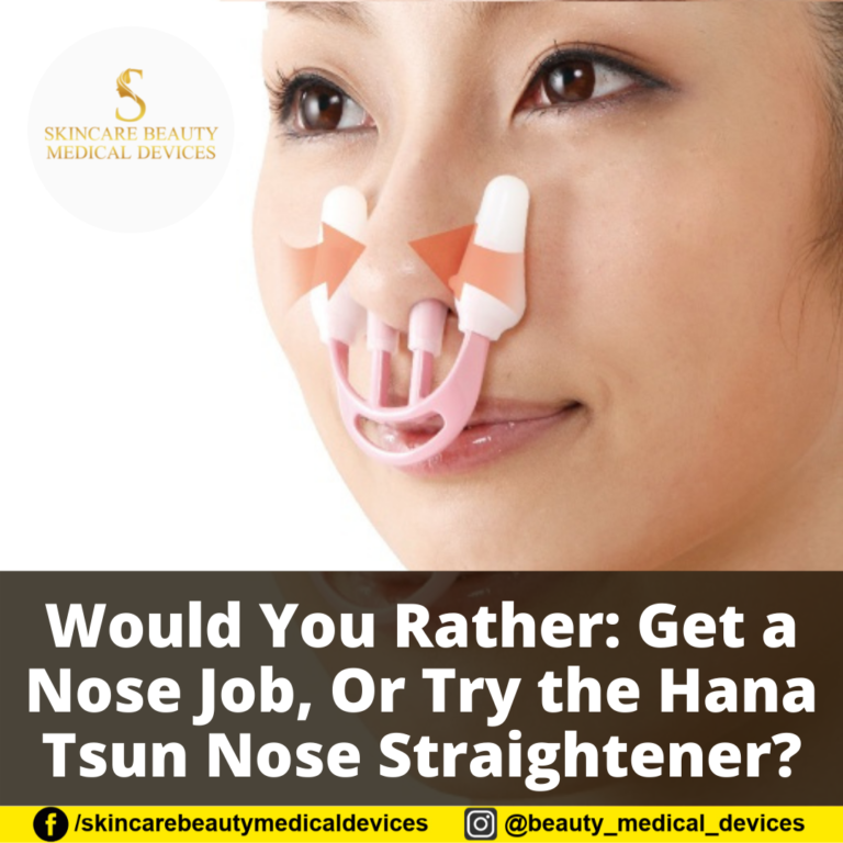 Would You Rather: Get a Nose Job, Or Try the Hana Tsun Nose Straightener?