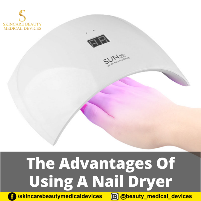 The Advantages Of Using A Nail Dryer