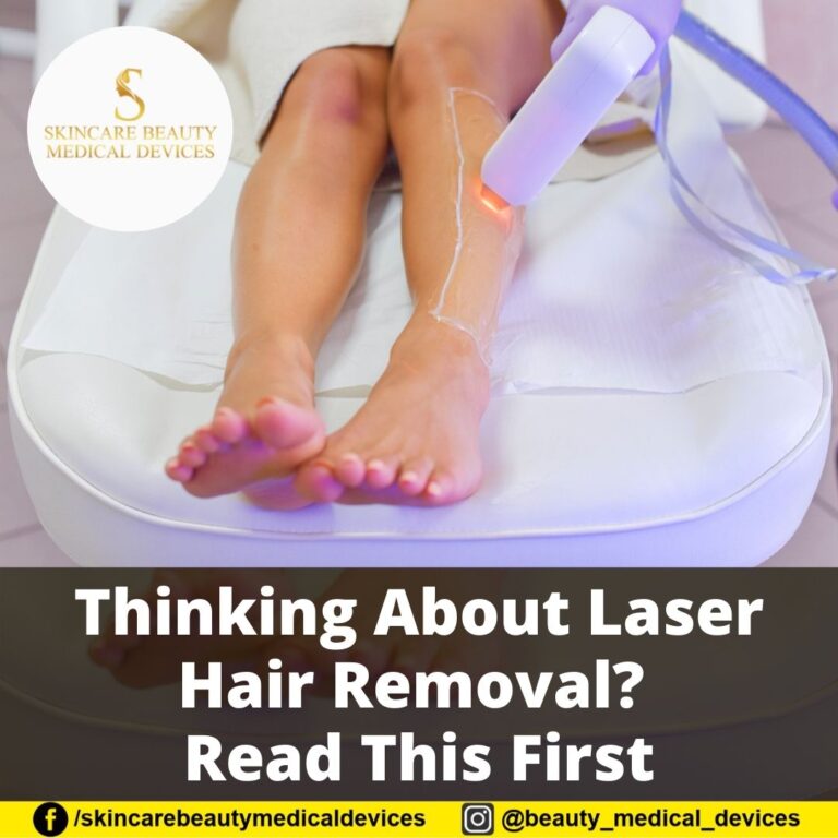 Thinking About Laser Hair Removal? Read This First