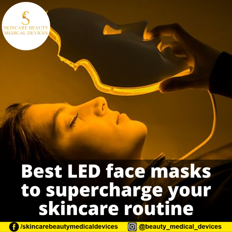Best LED face masks to supercharge your skincare routine