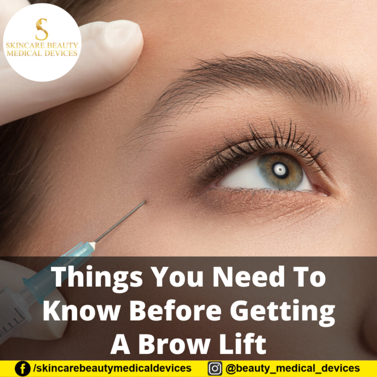 Things You Need To Know Before Getting A Brow Lift