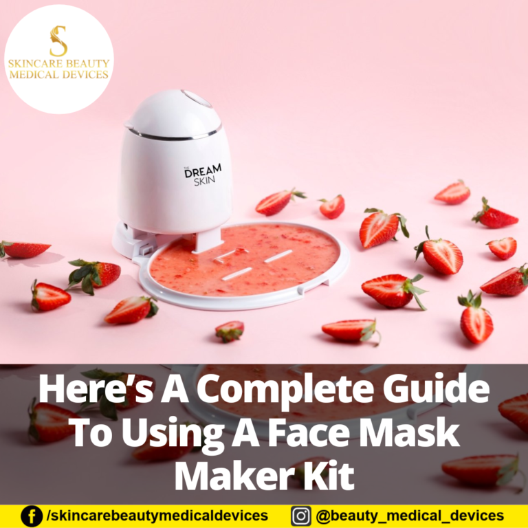 Here’s A Complete Guide To Using A Face Mask Maker Kit