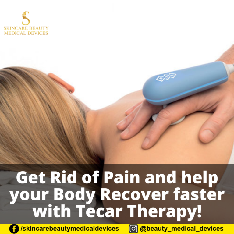 Get Rid of Pain and help your Body Recover faster with Tecar Therapy!