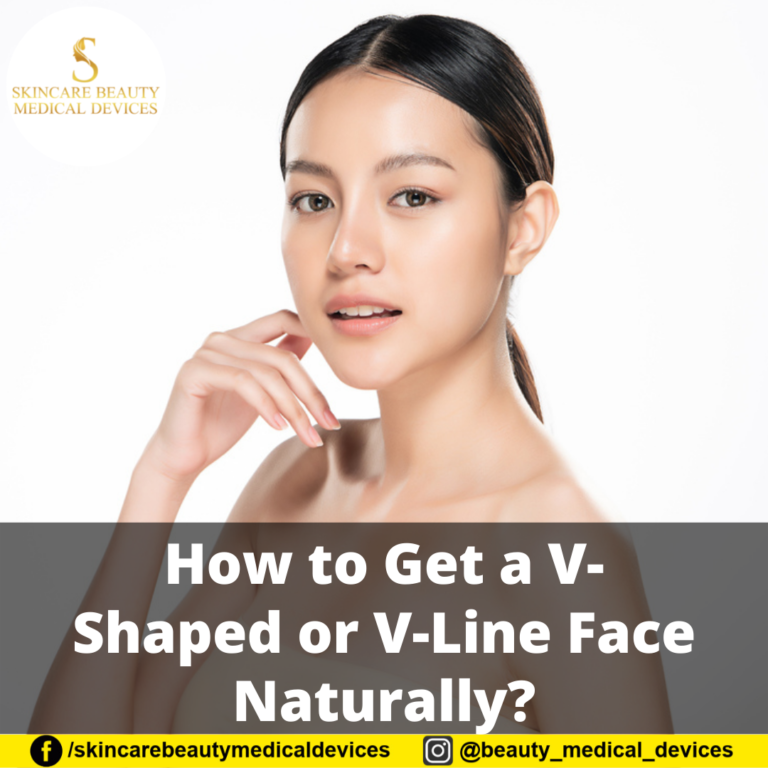 How to Get a V-Shaped or V-Line Face Naturally?