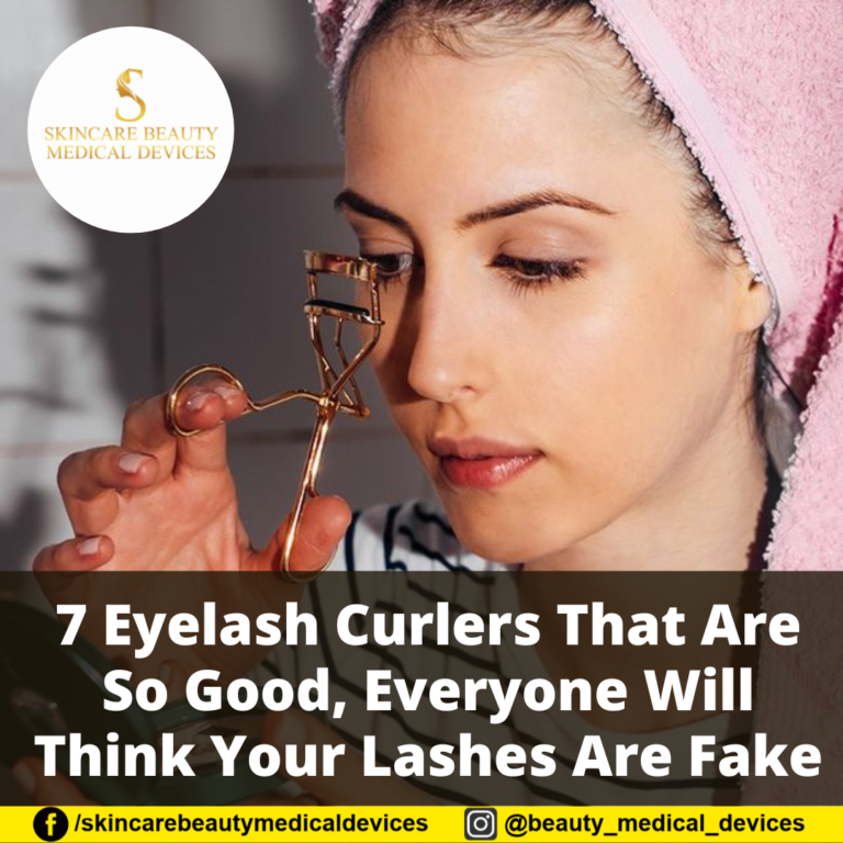 7 Eyelash Curlers That Are So Good, Everyone Will Think Your Lashes Are Fake