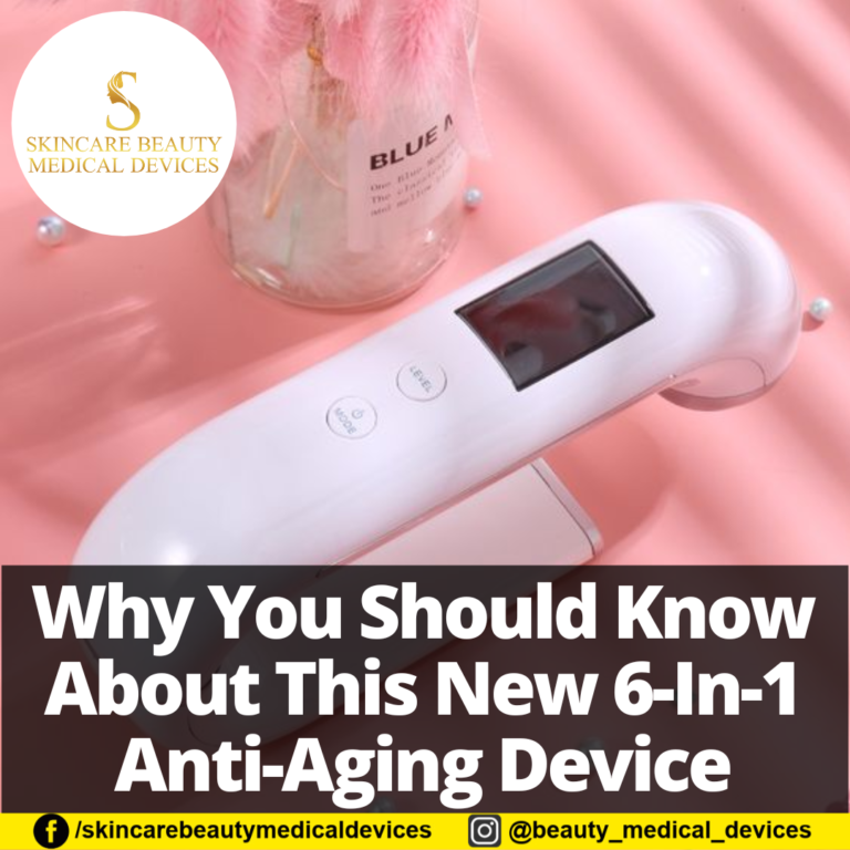 Why You Should Know About This New 6-In-1 Anti-Aging Device