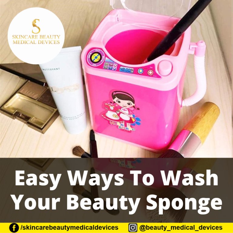 Easy Ways To Wash Your Beauty Sponge