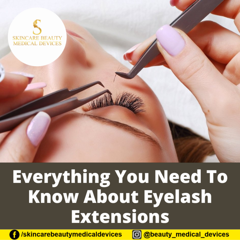 Everything You Need To Know About Eyelash Extensions