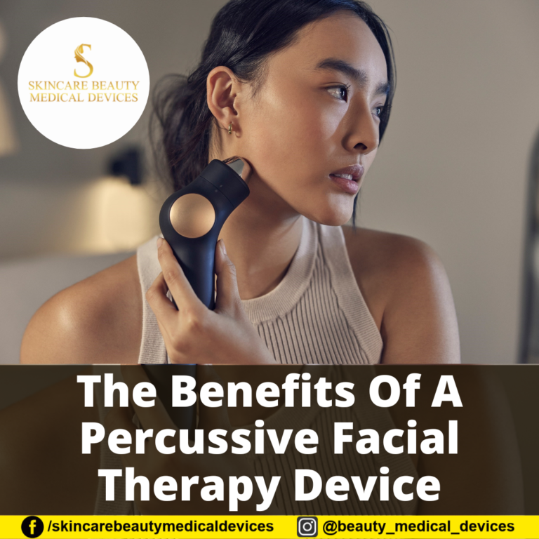 The Benefits Of A Percussive Facial Therapy Device