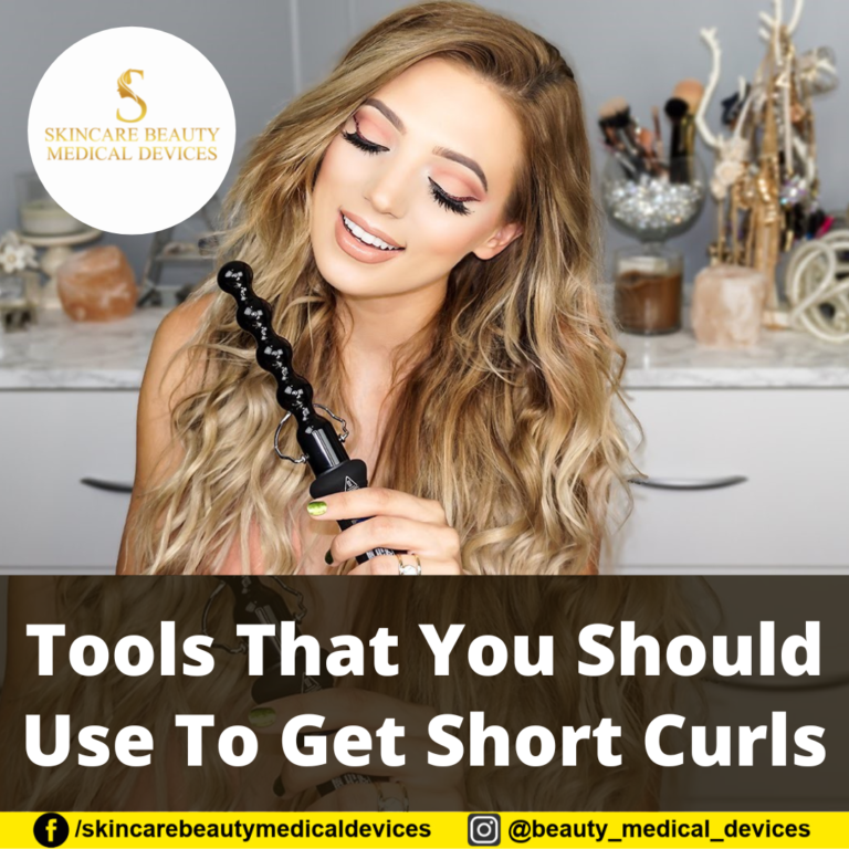 Tools That You Should Use To Get Short Curls