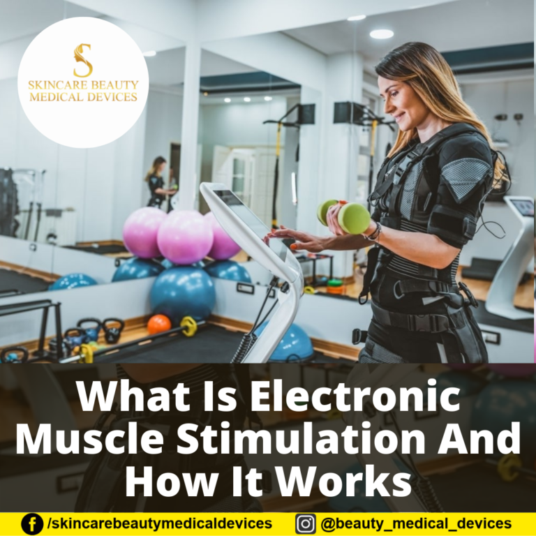 What Is Electronic Muscle Stimulation And How It Works