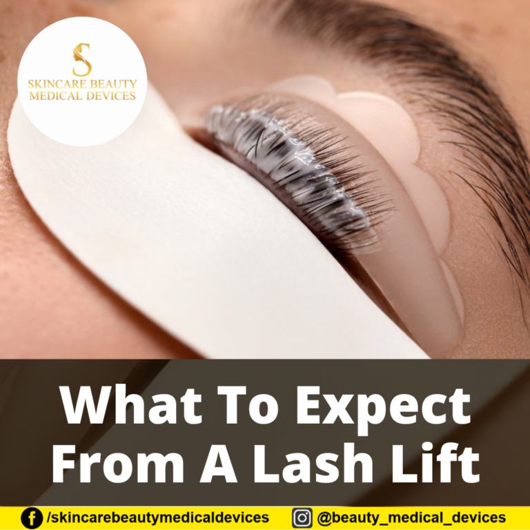 What To Expect From A Lash Lift