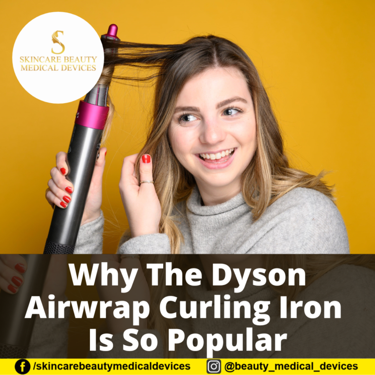 Why The Dyson Airwrap Curling Iron Is So Popular