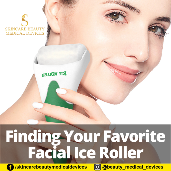 Finding Your Favorite Facial Ice Roller