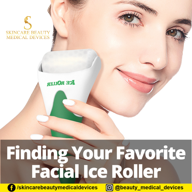 Finding Your Favorite Facial Ice Roller
