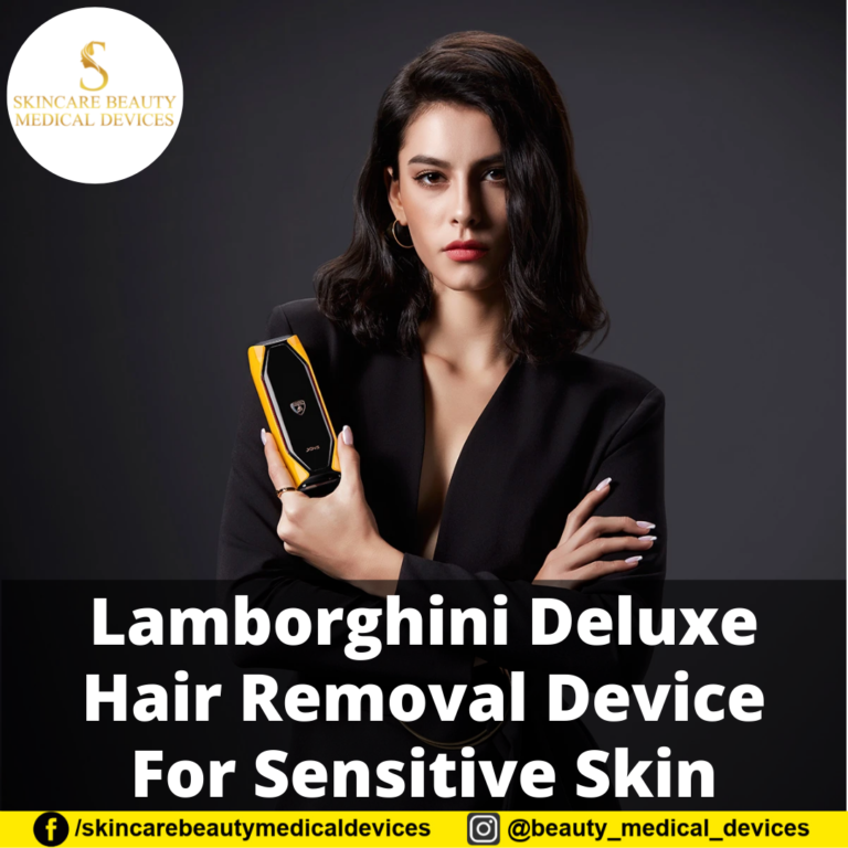 Lamborghini Deluxe Hair Removal Device For Sensitive Skin