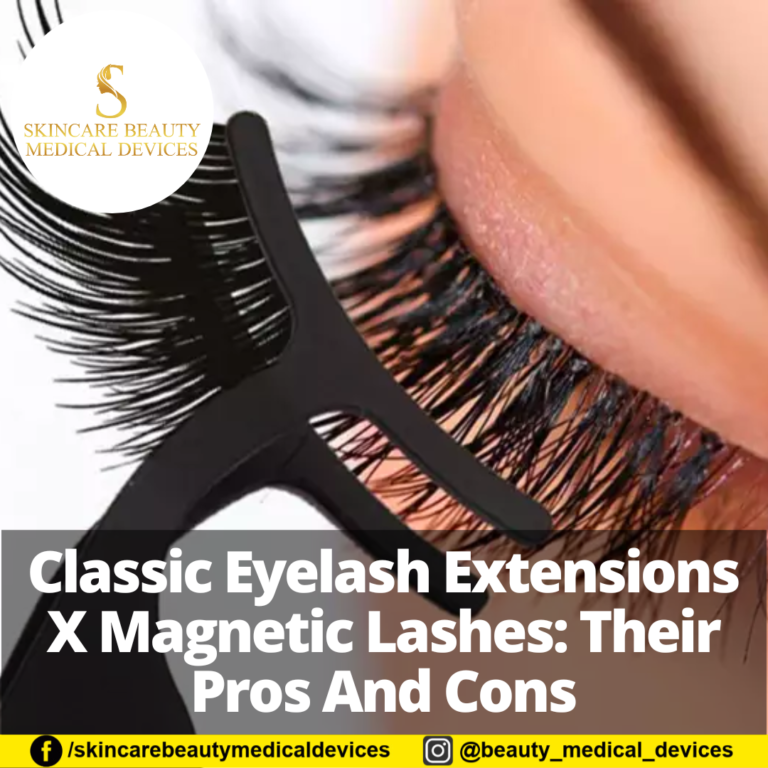 Classic Eyelash Extensions X Magnetic Lashes: Their Pros And Cons
