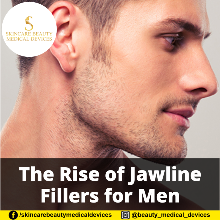 The Rise of Jawline Fillers for Men