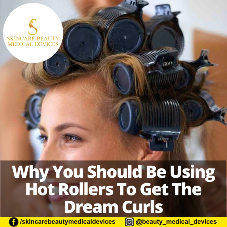 Why You Should Be Using Hot Rollers To Get The Dream Curls