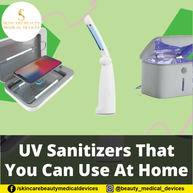 UV Sanitizers That You Can Use At Home