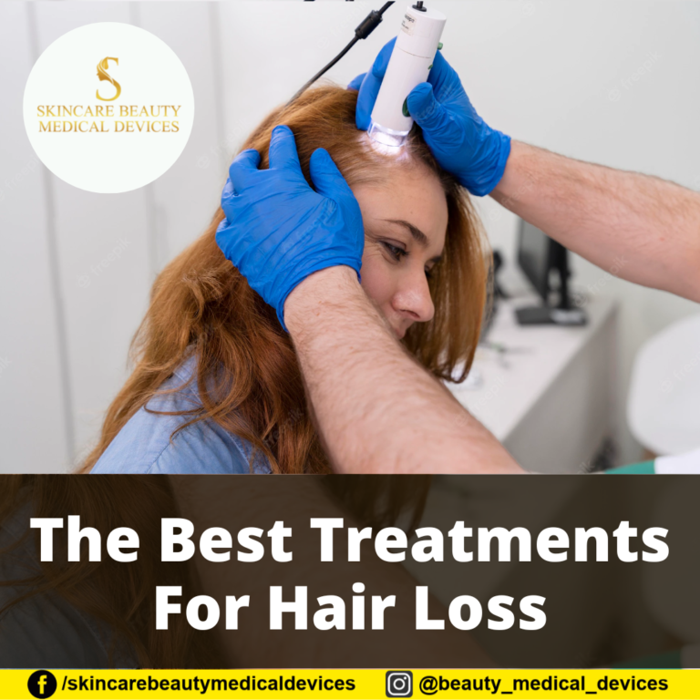 The Best Treatments For Hair Loss
