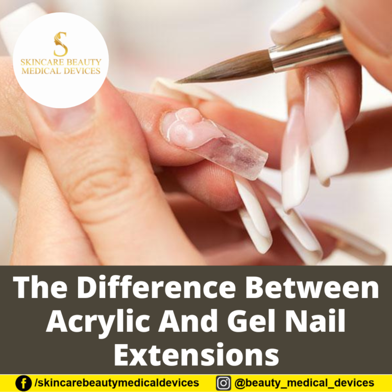 The Difference Between Acrylic And Gel Nail Extensions